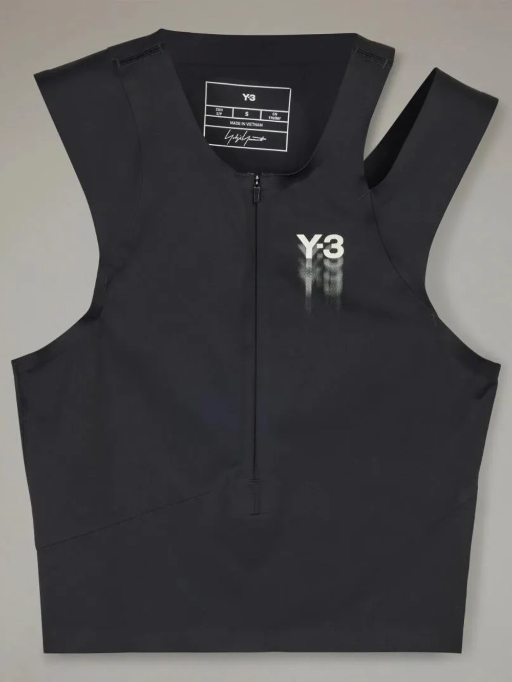 Adidas Y-3 Running Fitted Top